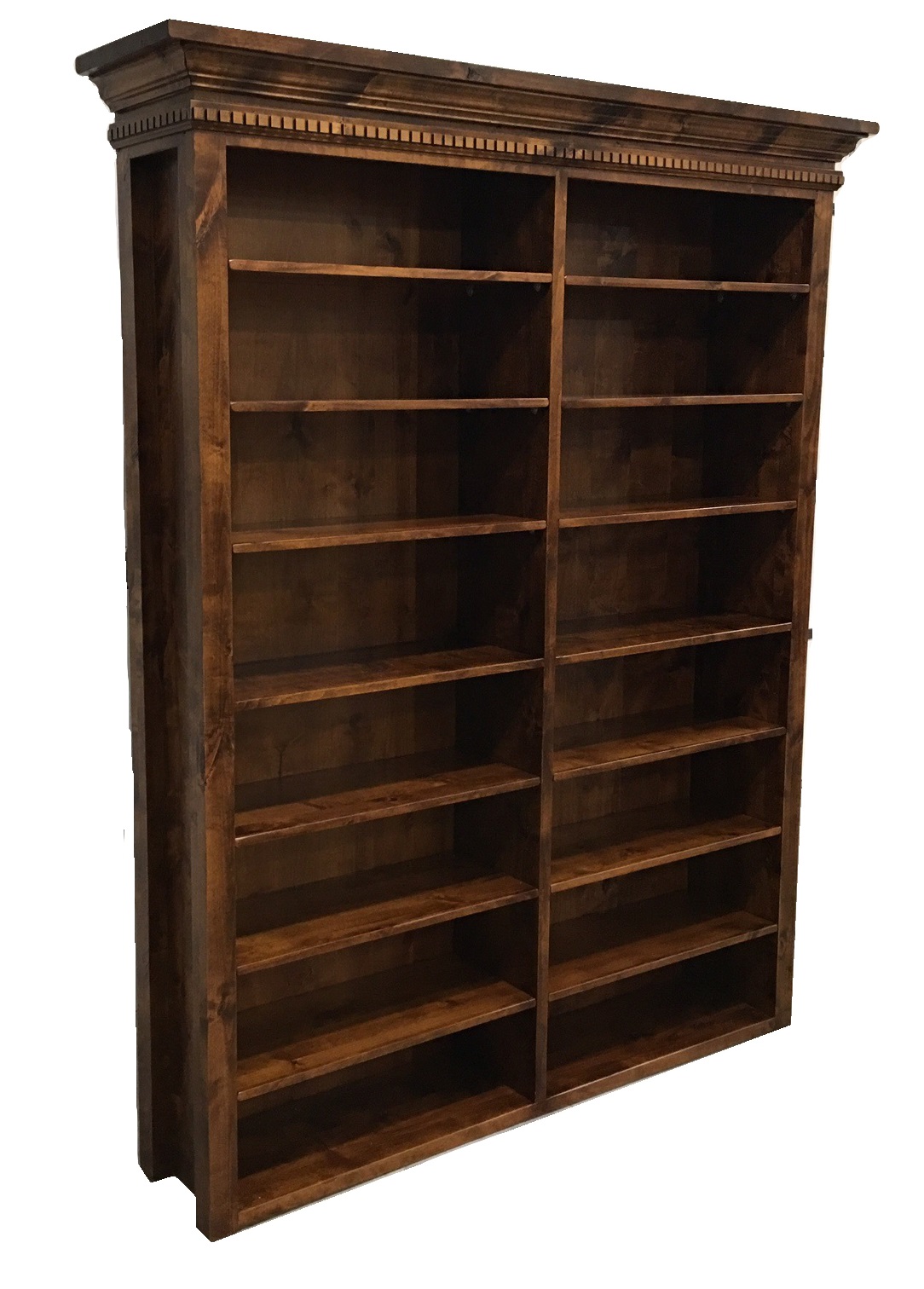 Bradley's Furniture Etc. Rustic Bookshelves